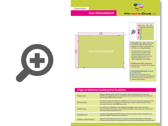 Product Bild glas-schneidebrett_klein__285_x_200_mm__bedruckt_in_brillanter_fotoqualit__t_mit_ihrem_motiv